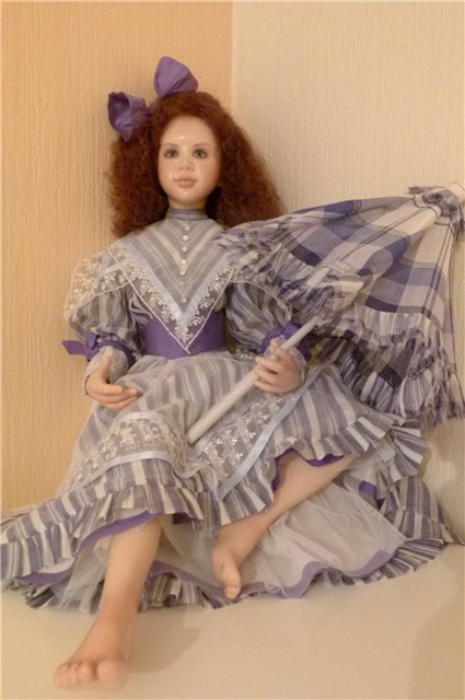 "Krey Classic" или романтическая девушка Виктория от Susan E.Krey (фото 6)