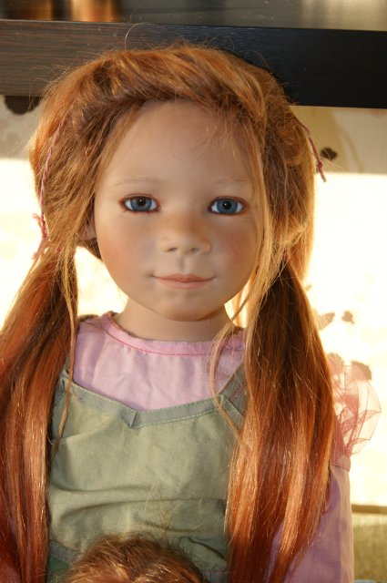 Марти и Мика - солнечные девочки от Annete Himstedt