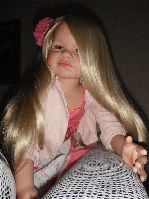 Моя любимая Софи. Кукла Памелы Эрфф (фото 6)