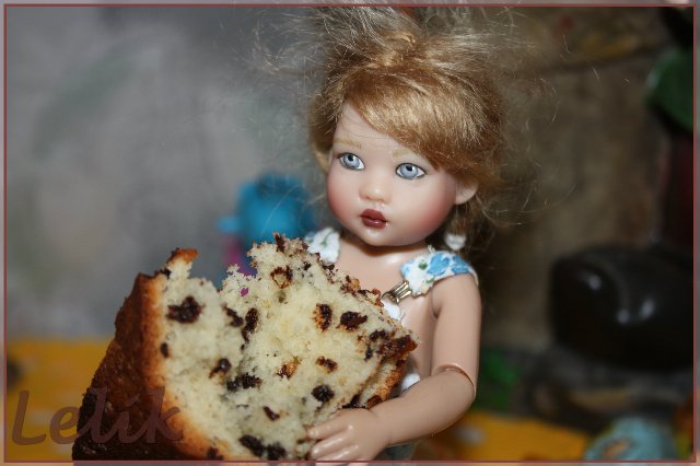 Шоколадная фотосессия, или обновка Иришки. Riley Ahoy от Helen Kish