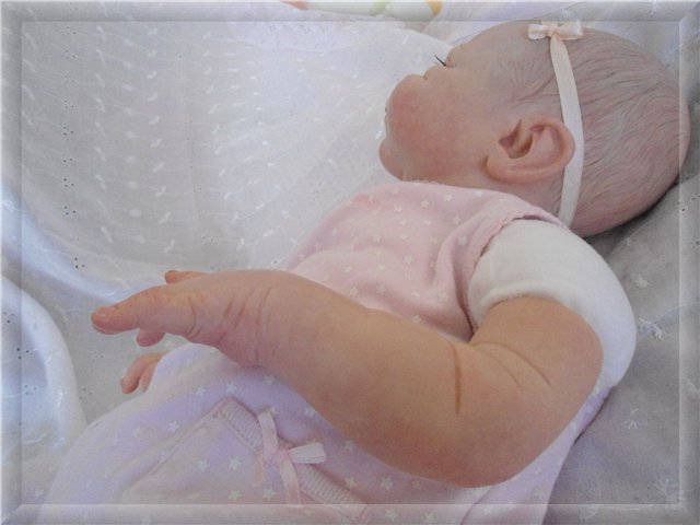 Моя третья малышка реборн - Марьяна (фото 6)