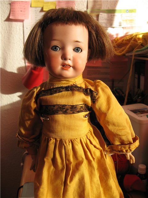 Старушечка от Хойбах Коппельсдорф и вопрос о тельце