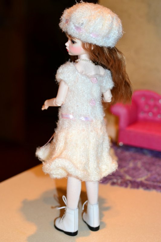 Подготовка к Новому году! Кукольные наряды