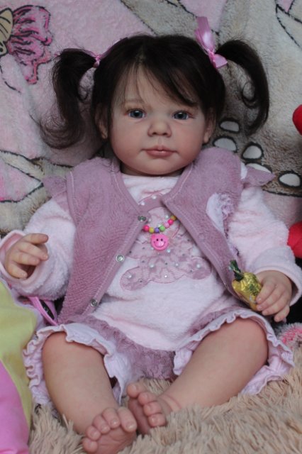 Катенька. Кукла реборн из Каморки папы Карло