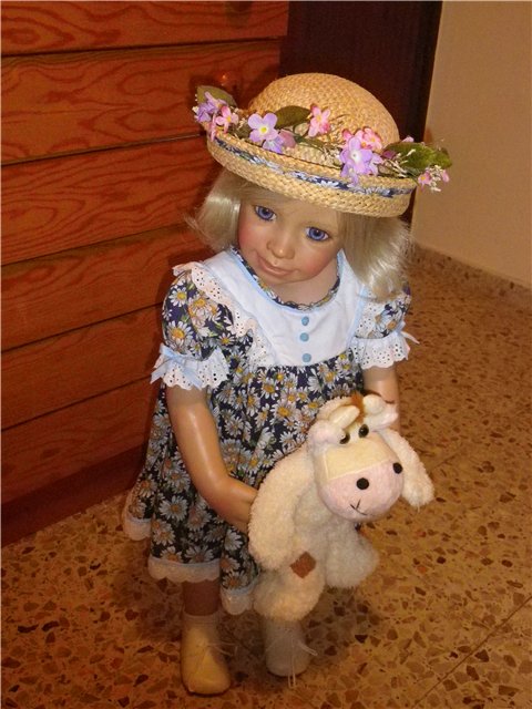 Девочка-Ромашка. Julia, Susan Lippl (фото 5)