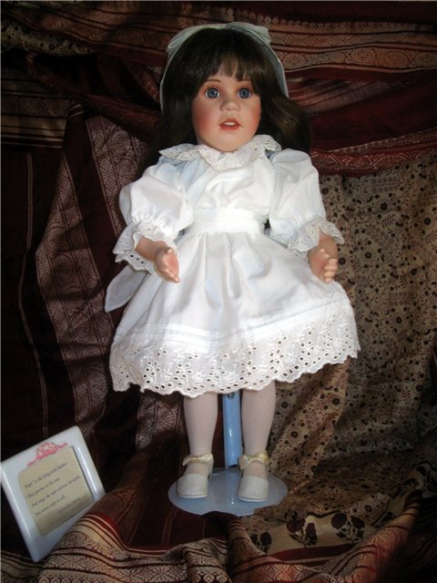 Нежная фарфоровая малышка от Sissel Skille - Hope (фото 2)