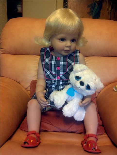 С Новым годом и Рождеством! Коллекции наших кукол (фото 10)