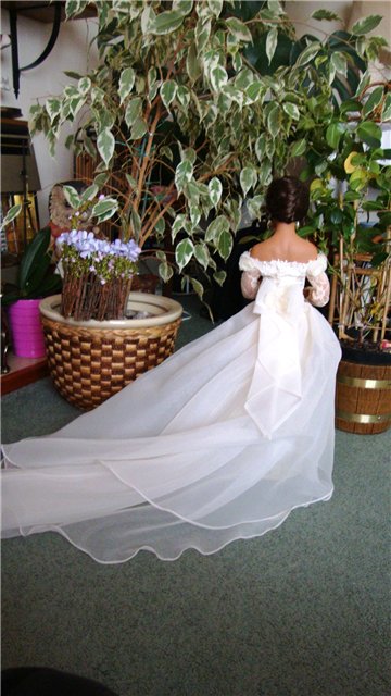 Ах эти милые невесты... Фарфоровые куклы от Ashton Drake, Sandra Bilotto, Titus Tomescu