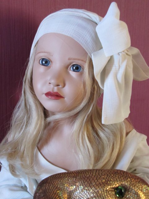 Моя не большая коллекция кукол от Филиппа Хитча (фото 8)