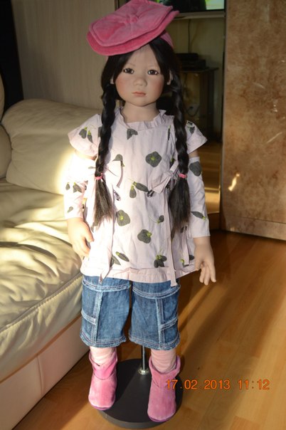 К моим девочкам приехала подружка))) Tamlyn by Annet Himstedt (фото 7)