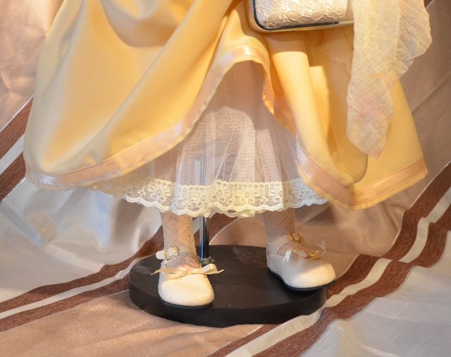 Моя чайная Роза — Одежда и обувь для кукол своими руками: фото