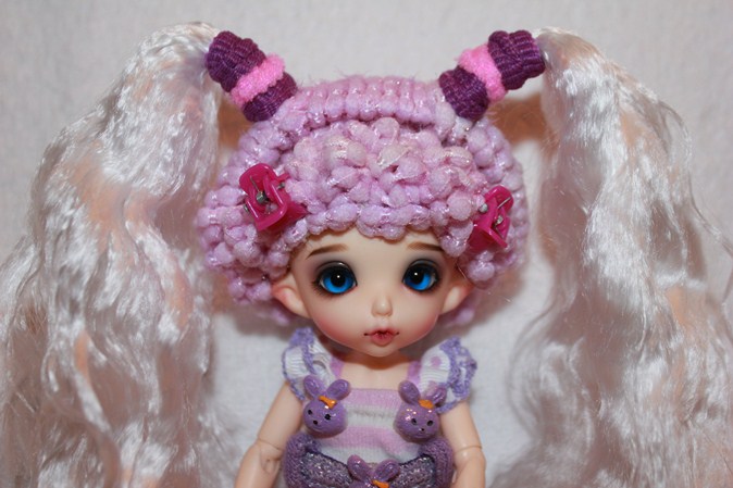 Сиреневая зайка, или как взять маму в заложники