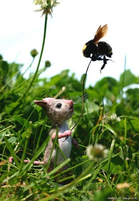 Мышиный дом или Жизнь замечательных мышей. Авторские игрушки в книжной иллюстрации. Мэгги Руди (Maggie Rudy) - "Mouses
