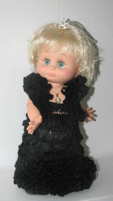 Galoob - Baby Face, часть 7. Самба черного мотылька