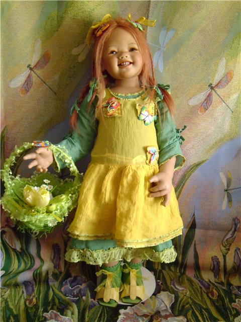 "Вот оно какое наше Лето!..." - Sanrike by Annette Himstedt (фото 4)