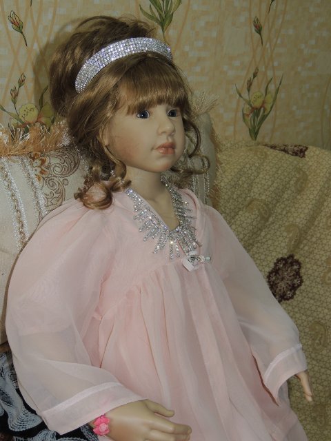 И у нас живёт принцесса, кукла Э.Глазгольд (фото 6)