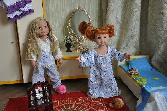 Праздничное утро. Gotz — Куклы Gotz (Готц): Ханна