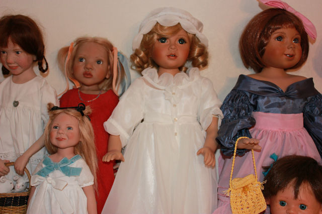 Мои любимые куклы 2 — Домашние коллекции кукол: фото собраний