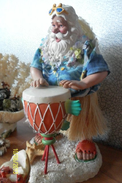 Лето, ах лето! Кукольная коллекция - Дед Мороз