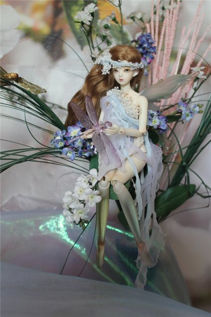Фея воды Mixi (SOOM) — Куклы Soom (Сум): BJD (БЖД) (фото 4)