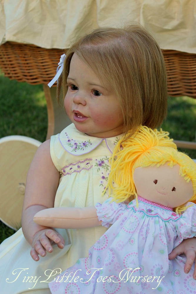 Новый молд куклы реборн Кейти Мери от Энн Тиммерман (фото 4)