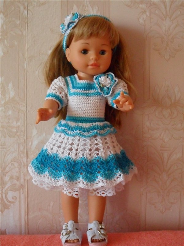 Мое бирюзовое настроение: наряды для адорочки, паолок, фейсинки (фото 5)