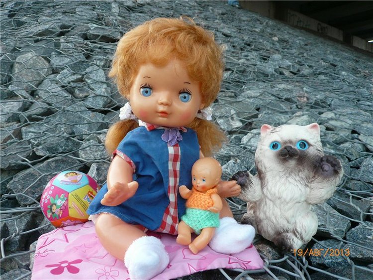 Анютка - наше винтажное солнышко! Кукла детства с "Кругозора"