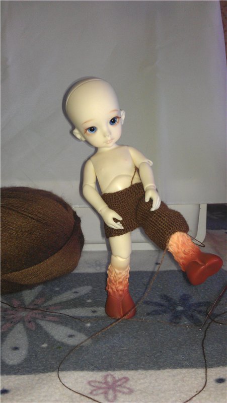 Очень большой брат. Dollzone deer boy (фото 9)