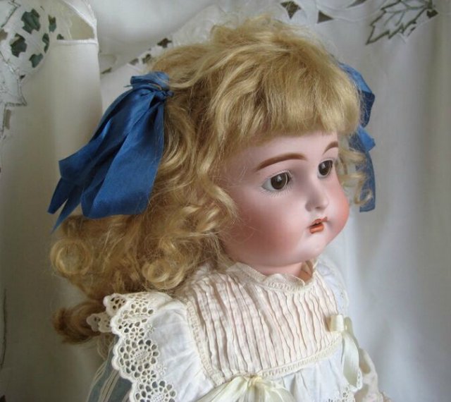 Новенькая антикварная кукла - Kammer & Reinhardt mold 192