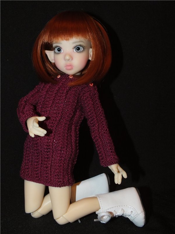 Моя Тилли от Kaye Wiggs — Куклы Kaye Wiggs (Кайе Виггс): авторские BJD (БЖД) (фото 10)