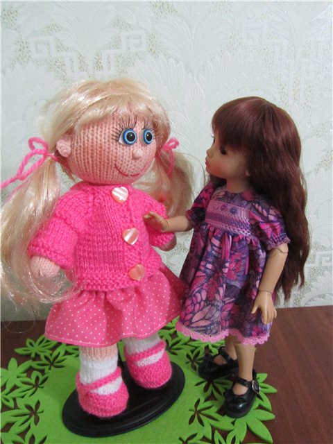 Ингрида - Ёлочкина, весёлая ,новогодняя девочка (фото 5)