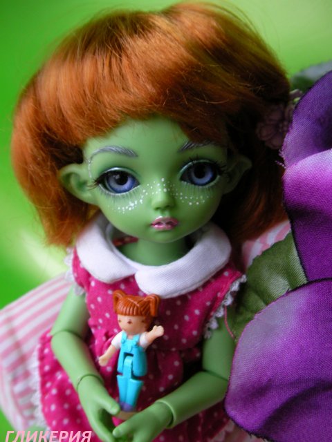 Оливка, маленький садовый эльф (фото 9)