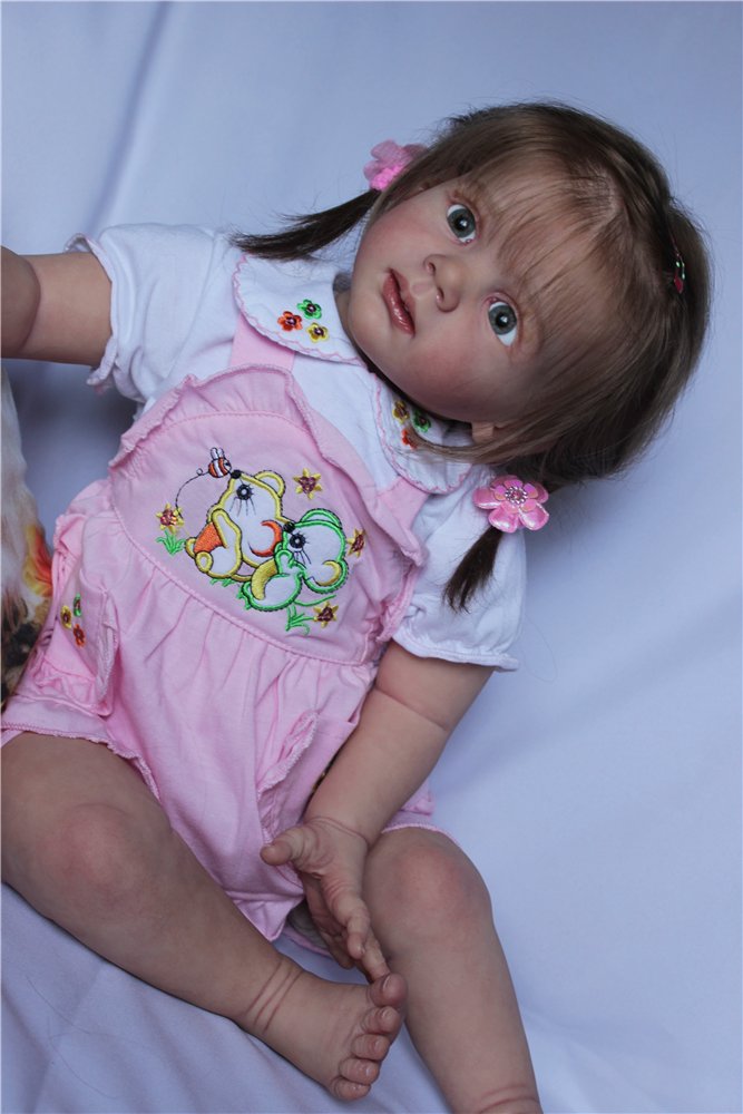 Ассоль. Кукла реборн Преображенской Светланы (фото 8)