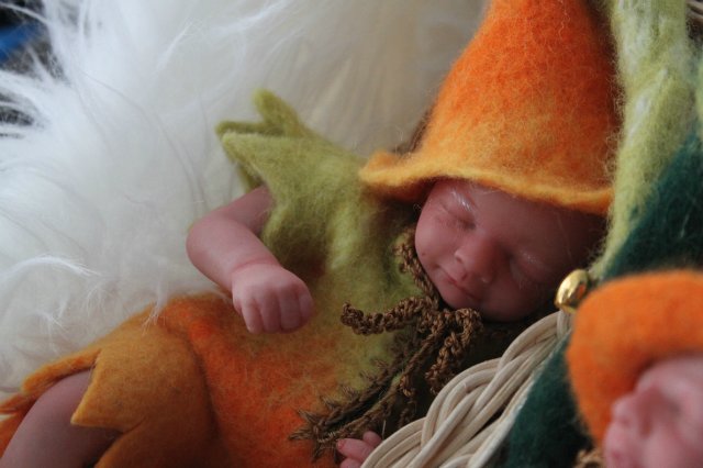 Раз Эльфийк, два Эльфийк, три Эльфийк... кукла-реборн от Элины Кудрявцевой (фото 6)