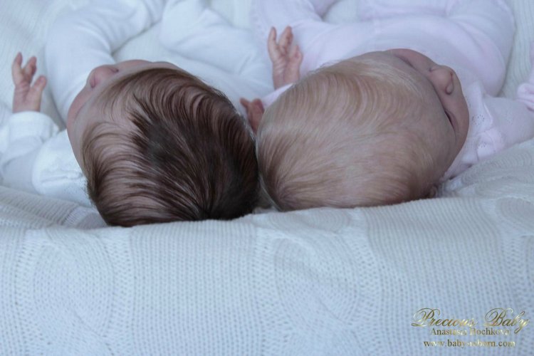 Мы двойняшки! Куклы реборн Анастасии Бочковой