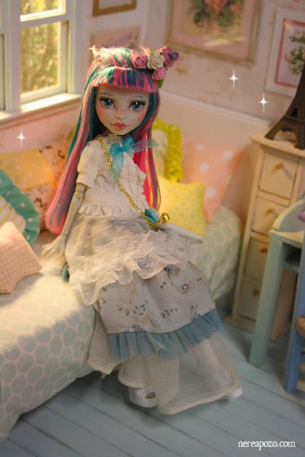 Красивые фотографии OOAK Monster High
