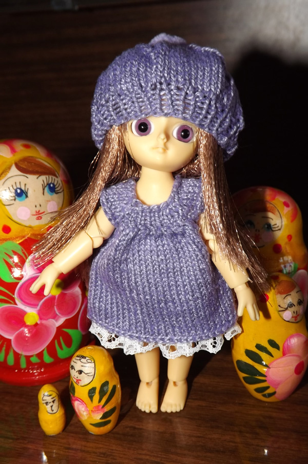 Лика в новых нарядах — Одежда и обувь для кукол BJD (БЖД): 1/3 (фото 3)