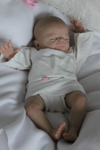 Солнышко Лотти... Куколка реборн Виктории Вишни