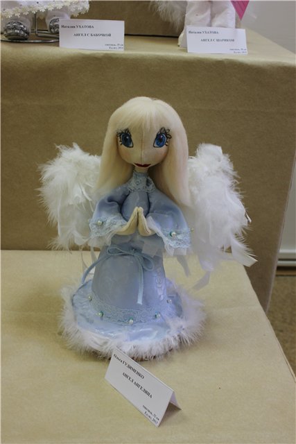 "Кукольный вернисаж". V выставка авторских кукол и медведей Тедди в Нижнем Новгороде 2014