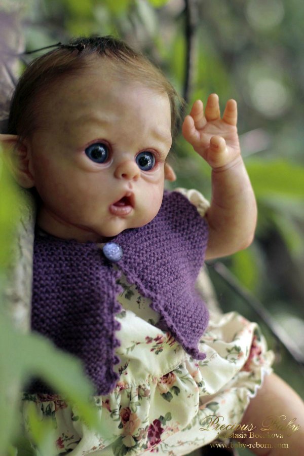 Сказочная малышка Офелия! Кукла реборн Анастасии Бочковой | Бэйбики Сказочная малышка Офелия! Кукла реборн Анастасии Бочковой