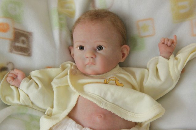 Крошка Pixie... Куколка реборн Вишни Виктории