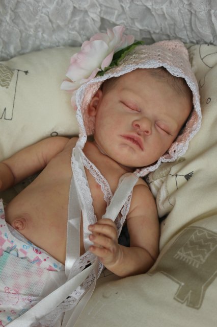 Малышка Коко. Кукла реборн Катерины Осиповой-Коняевой