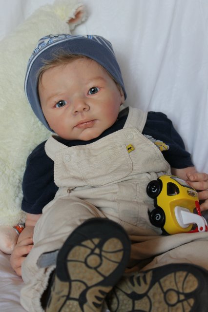 Мамино солнышко Ванечка. Куклы-реборн Натальи Ветровой