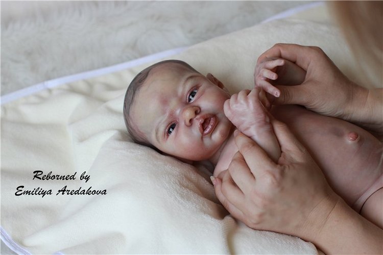 Эсми. Кукла реборн Эмилии Аредаковой