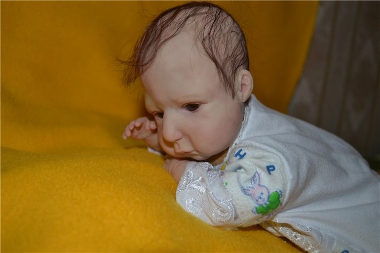 Ура мы родились! Малышок с характером