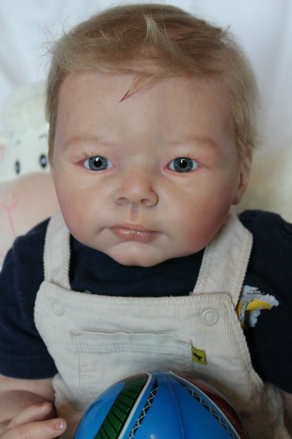 Мамино солнышко Ванечка. Куклы-реборн Натальи Ветровой