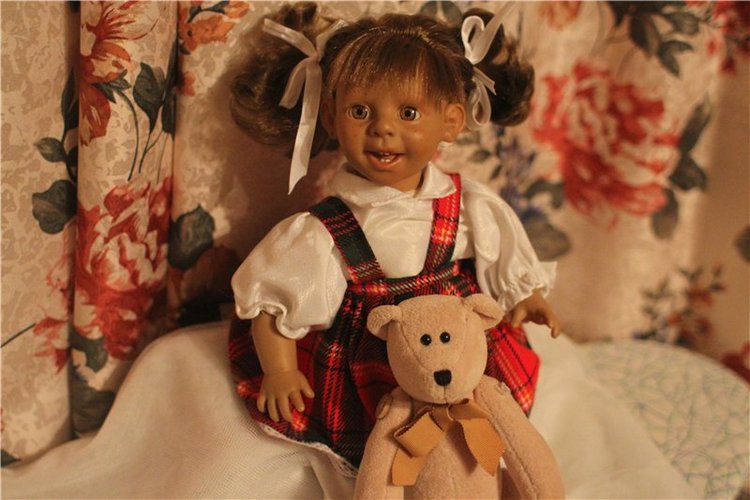 Характерная девчушка добралась (фото 7)