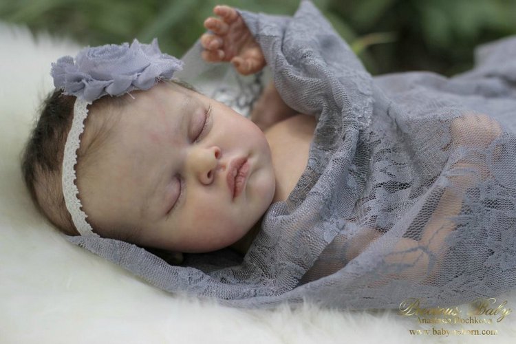 Эсманур! Кукла реборн Анастасии Бочковой (фото 9)