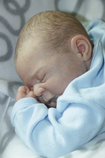 Жульенчик... Малыш реборн Виктории Вишни