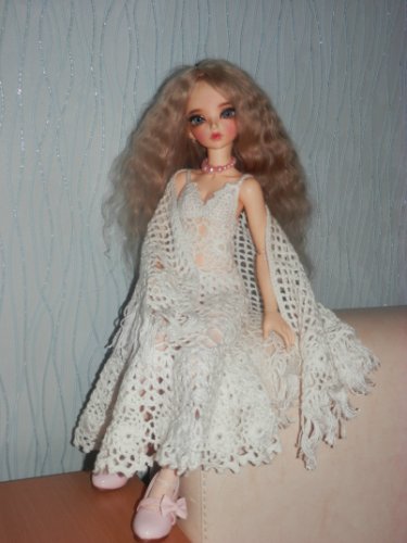 Воздушный топик. Куклы БЖД (фото 7)